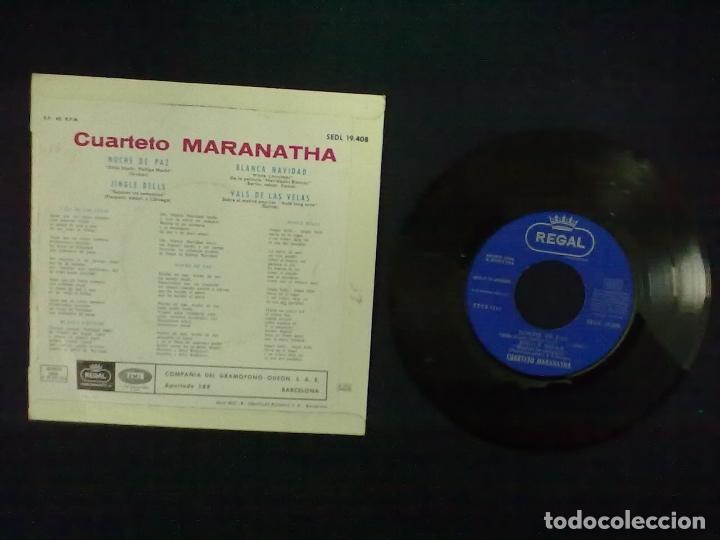 Discos de vinilo: CUARTETO MARANATHA - Foto 2