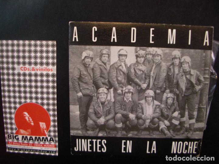 Disques de vinyle: LA ACADEMIA- JINETES EN LA NOCHE