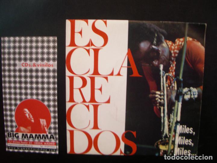 Discos de vinilo: ESCLARECIDOS- MILES, MILES, MILES - Foto 1