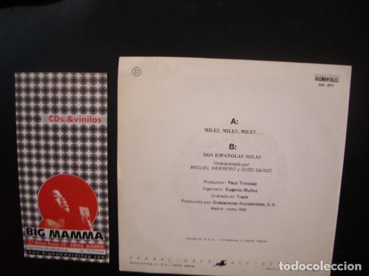 Discos de vinilo: ESCLARECIDOS- MILES, MILES, MILES - Foto 2