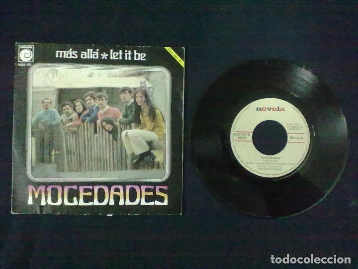 Discos de vinilo: MOCEDADES LET IB BE MAS ALLA - Foto 1