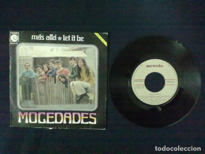 Discos de vinilo: MOCEDADES LET IB BE MAS ALLA - Foto 2