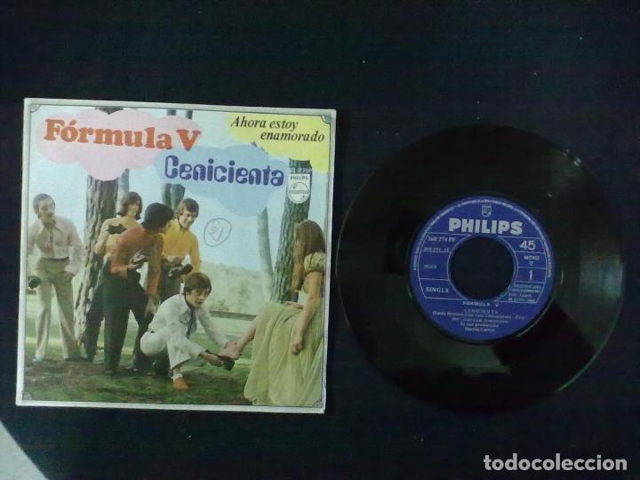 Discos de vinilo: FORMULA V AHORA ESTOY ENAMORADO CENICIENTA - Foto 1