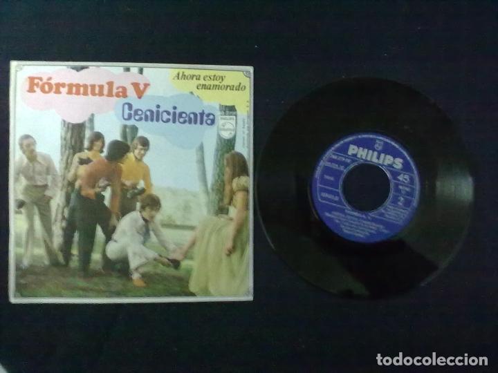 Discos de vinilo: FORMULA V AHORA ESTOY ENAMORADO CENICIENTA - Foto 2
