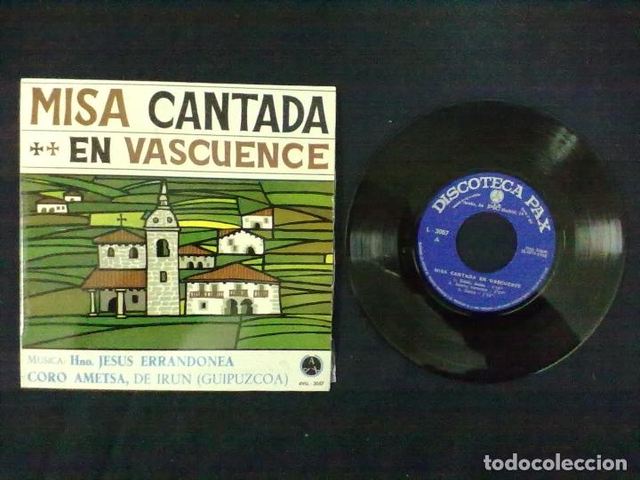 Discos de vinilo: MISA CANTADA EN VASCUENCE