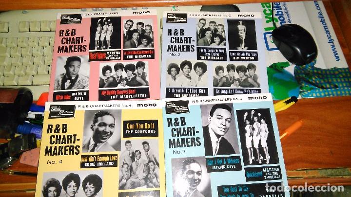 Discos de vinilo: R & b chartmakers eps num. 1,2,3 y 4. 2015 - Foto 1