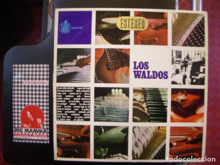 Discos de vinilo: LOS WALDOS- LP HISPAVOX 1966. - Foto 1