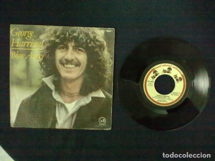 Discos de vinilo: GEORGE HARRISON BLOW AWAY - Foto 1