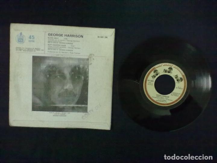 Discos de vinilo: GEORGE HARRISON BLOW AWAY - Foto 2