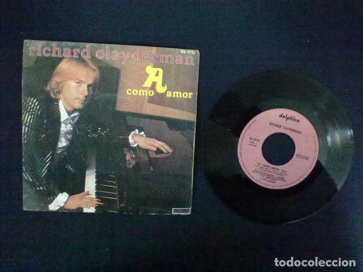 Discos de vinilo: RICHARD CLAYDERMAN CON A AMOR - Foto 1