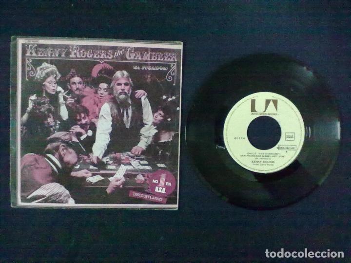 Discos de vinilo: KENNY ROGERS THE GAMBLER - Foto 1