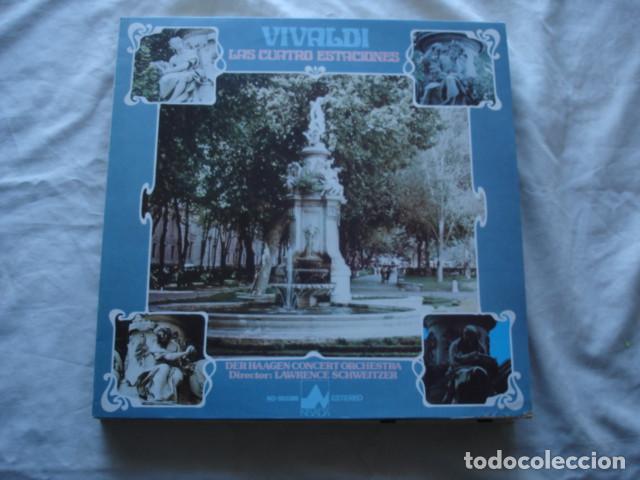 Discos de vinilo: Vivaldi   Las Cuatro Estaciones - Foto 1