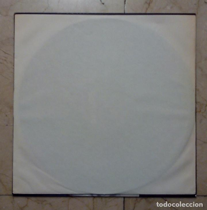 Discos de vinilo: LP ALBERTO MORALES - PHILIPS 1984. - Foto 3
