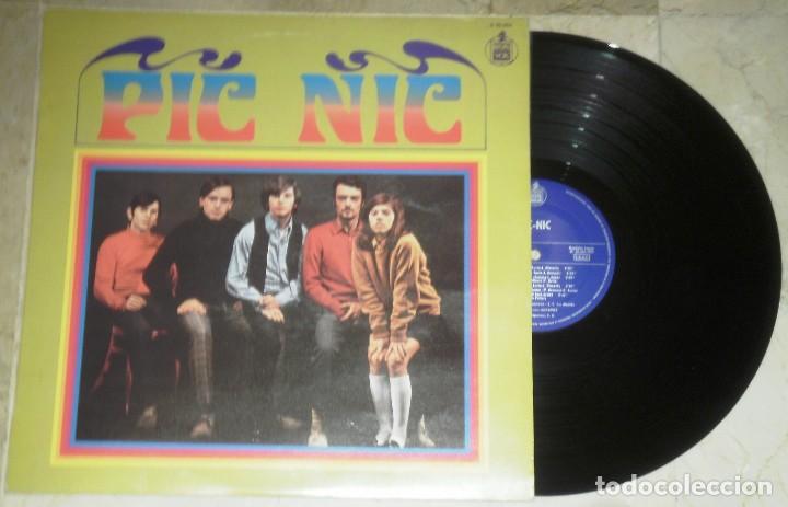 Discos de vinilo: LP PIC NIC - MISMO TITULO - HISPAVOX 1981 - COMO NUEVO - Foto 1