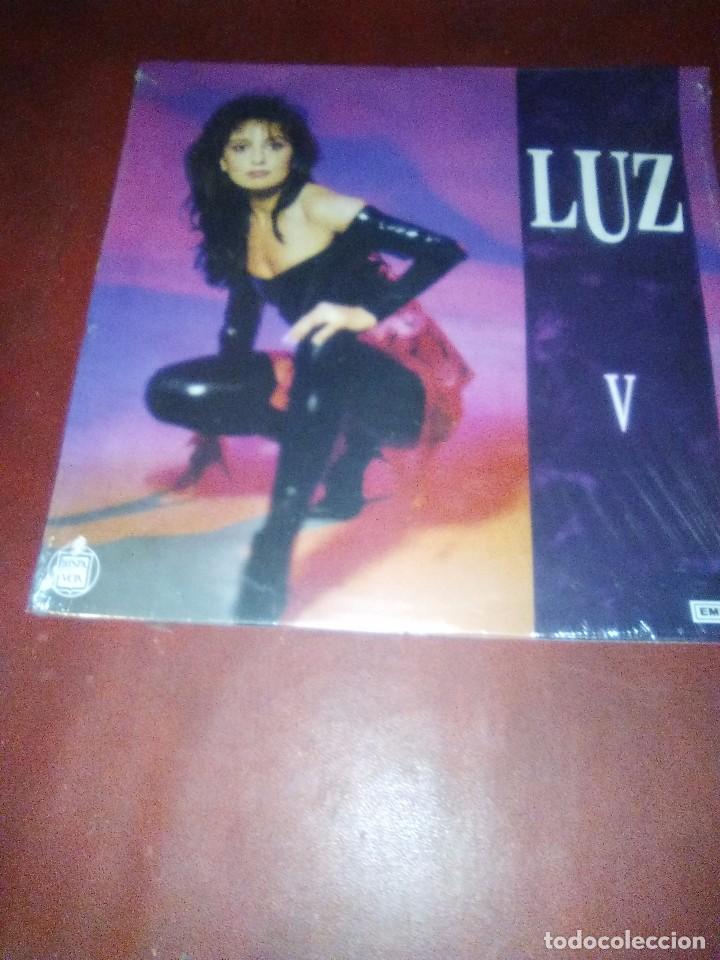 Discos de vinilo: LUZ V PRECINTADO-NUEVO (LE&Ntilde;O, - Foto 1