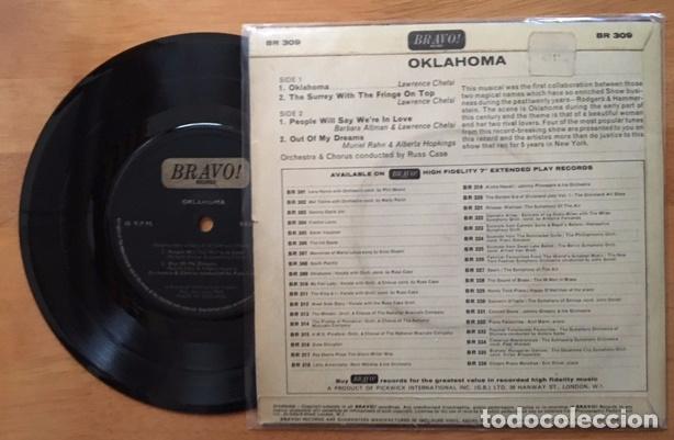 Discos de vinilo: OKLAHOMA - RUSS CASE - Foto 2