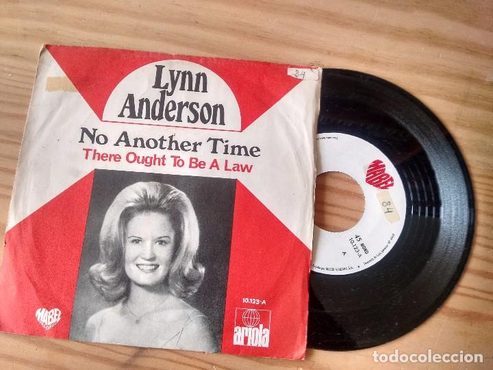 Discos de vinilo: SINGLE (VINILO) DE LYNN ANDERSON - Foto 1