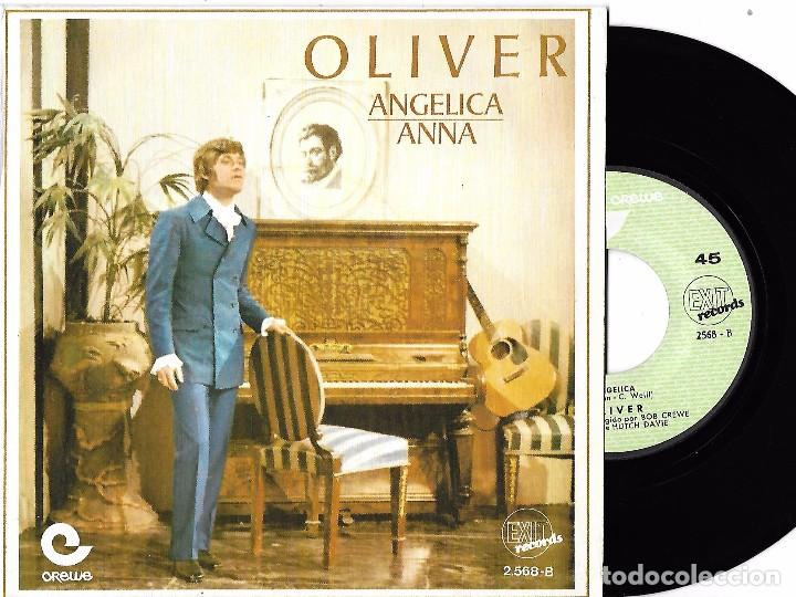 Discos de vinilo: OLIVER: ANGELICA / ANNA - Foto 1