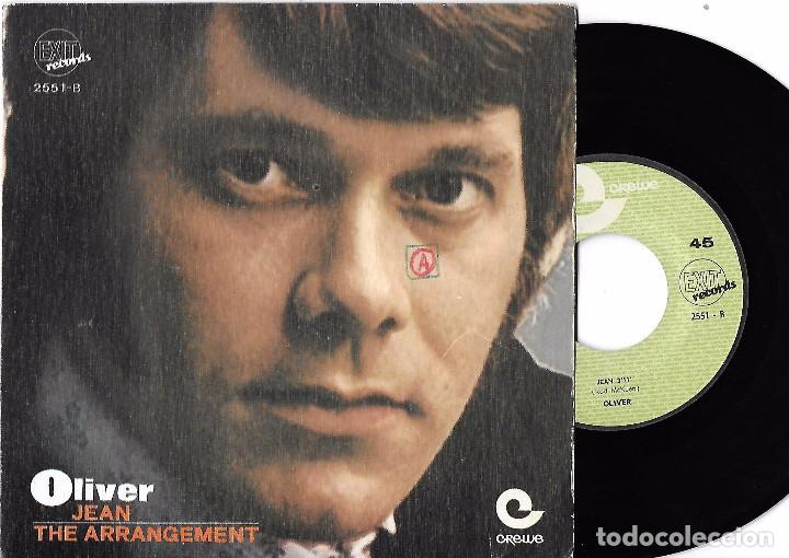 Discos de vinilo: OLIVER: JEAN / THE ARRANGEMENT - Foto 1