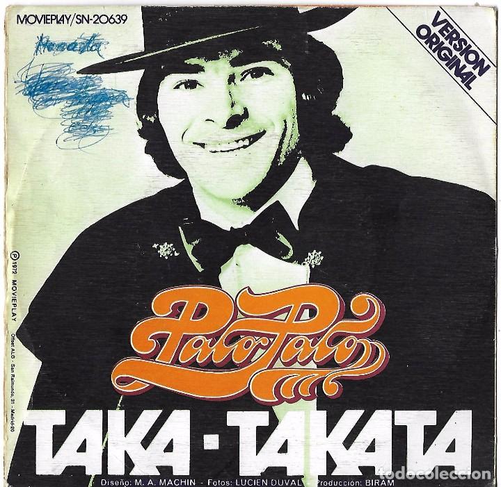 Discos de vinilo: PACO PACO: TAKA-TAKATA / OL&Eacute; ESPA&Ntilde;A - Foto 2