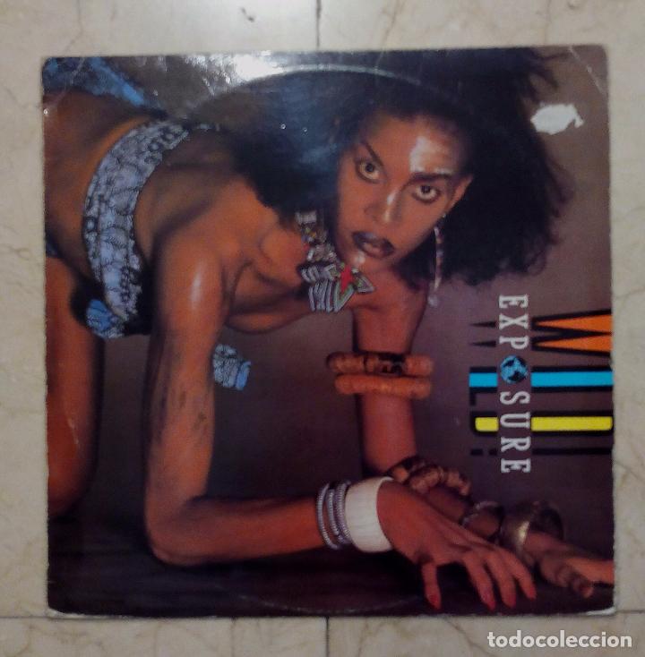 Discos de vinilo: LP EXPOSURE - WILD! - DISCOS VICTORIA 1984. - Foto 1