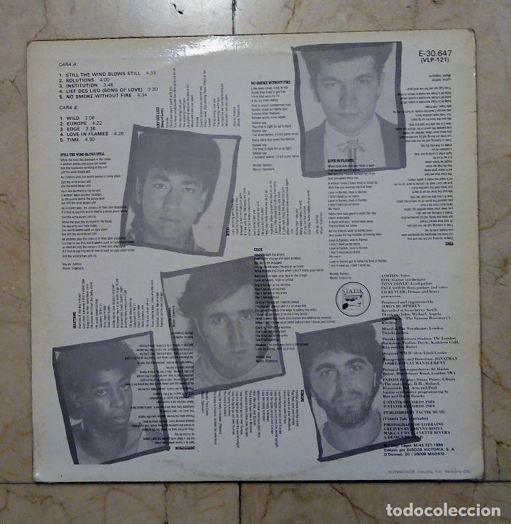 Discos de vinilo: LP EXPOSURE - WILD! - DISCOS VICTORIA 1984. - Foto 2