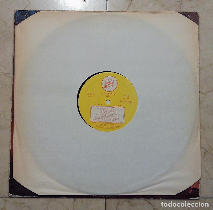 Discos de vinilo: LP EXPOSURE - WILD! - DISCOS VICTORIA 1984. - Foto 3