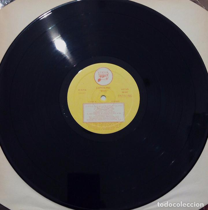 Discos de vinilo: LP EXPOSURE - WILD! - DISCOS VICTORIA 1984. - Foto 4