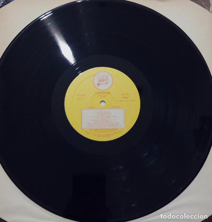 Discos de vinilo: LP EXPOSURE - WILD! - DISCOS VICTORIA 1984. - Foto 5