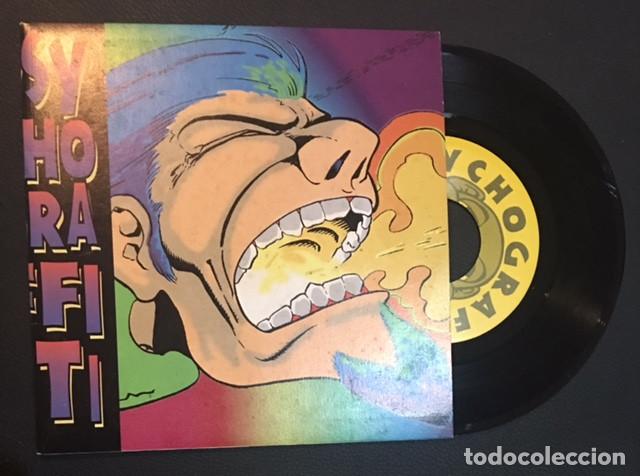 Discos de vinilo: single ep vinilo psychograffitti - Foto 1