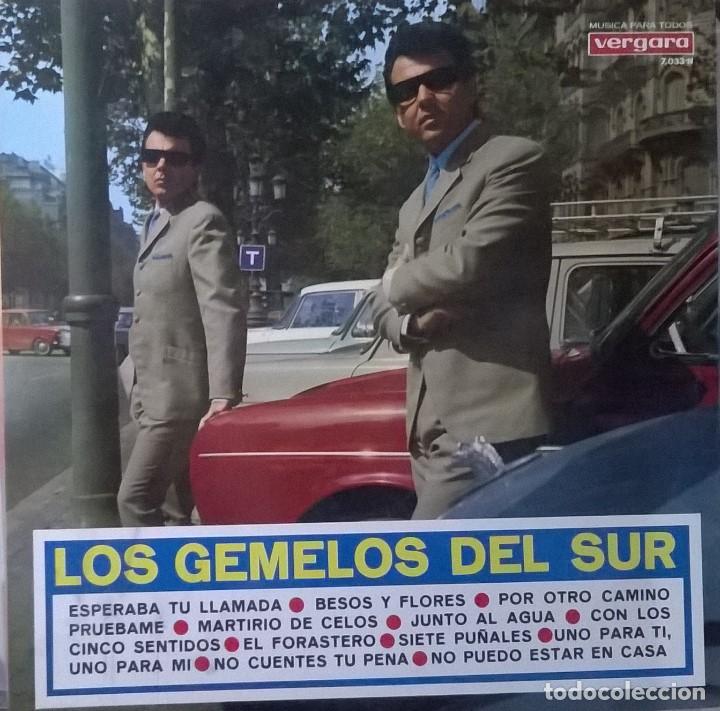 Discos de vinilo: Los Gemelos Del Sur, Los Gemelos Del Sur , 7.033-N - Foto 1