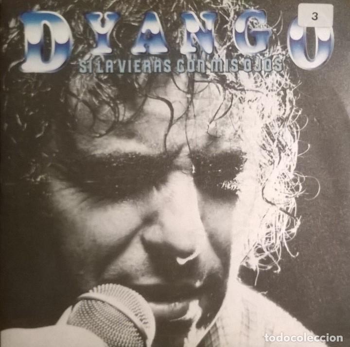 Discos de vinilo: Dyango, Si La Vieras Con Mis Ojos, Odeon-10C 006-021.816 - Foto 1