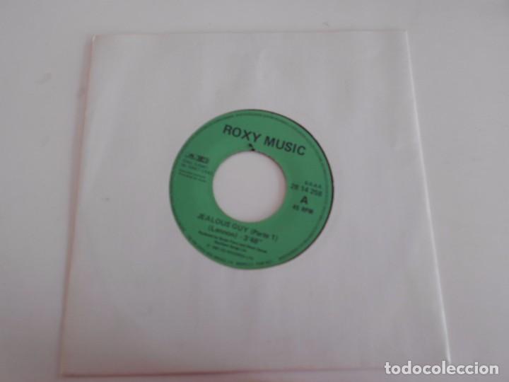Discos de vinilo: ROXY MUSIC-SINGLE JEALOUS GUY PART.1 Y 2-1981 - Foto 1
