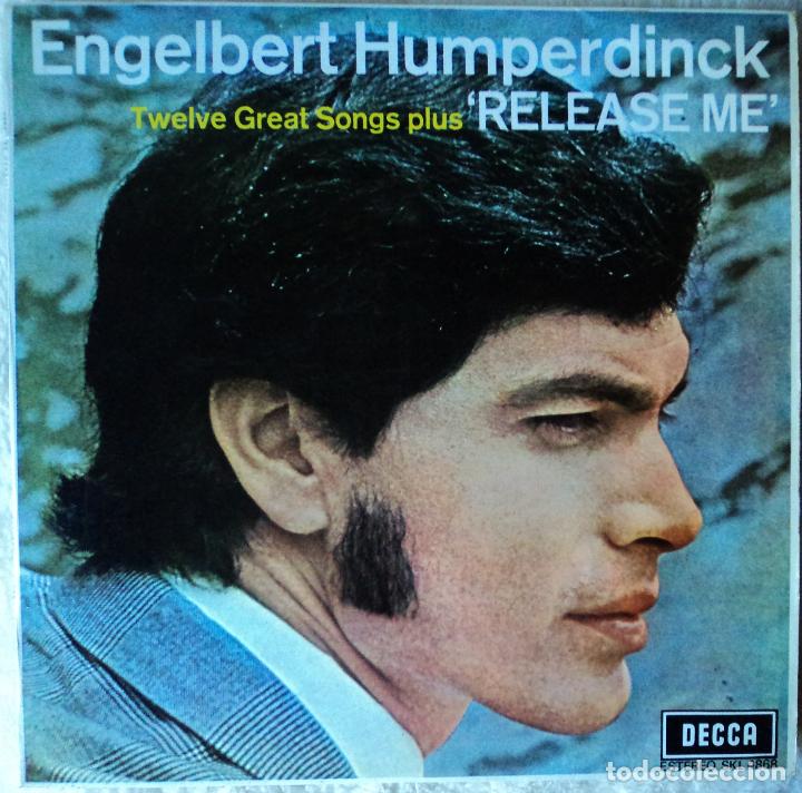 Discos de vinilo: Engelbert Humperdinck - Release me - Edici&oacute;n de 1969 de Espa&ntilde;a - Foto 1