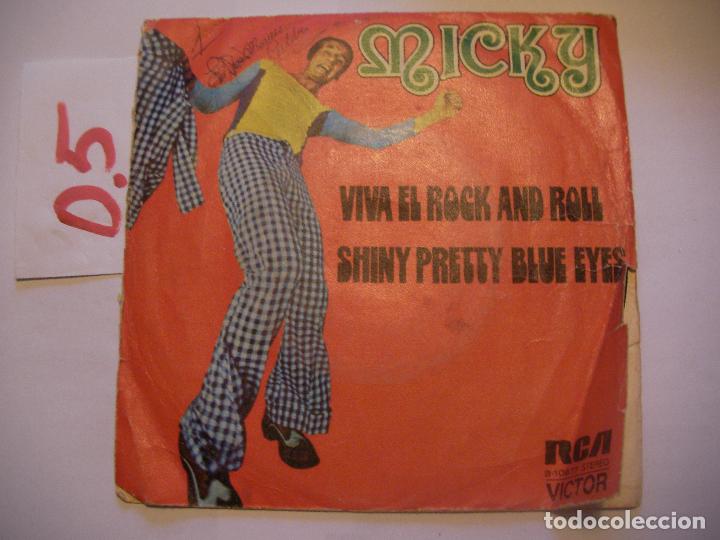Discos de vinilo: ANTIGUO SINGLE - MICKY - ENVIO INCLUIDO A ESPA&Ntilde;A - Foto 1