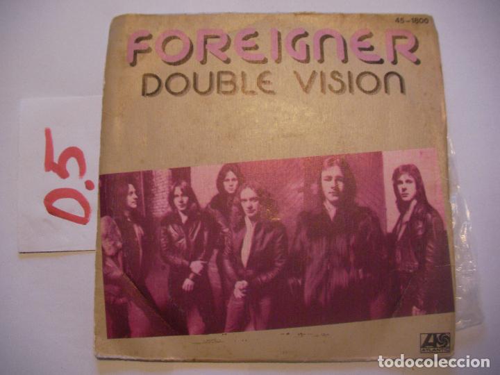 Discos de vinilo: ANTIGUO SINGLE - FOREIGNER - ENVIO INCLUIDO A ESPA&Ntilde;A - Foto 1