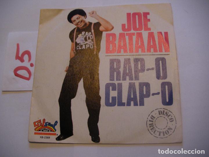 Discos de vinilo: ANTIGUO SINGLE - JOE BATAAN - ENVIO INCLUIDO A ESPA&Ntilde;A - Foto 1