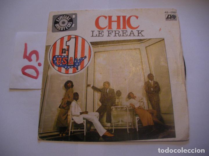 Discos de vinilo: ANTIGUO SINGLE - CHIC - ENVIO INCLUIDO A ESPA&Ntilde;A - Foto 1