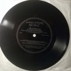 Discos de vinilo: OBLITERATION. CLAUSTROFOBIA. EMOTION RECORDS, UK 1990 (FLEXI-SINGLE) . Lote 73500539