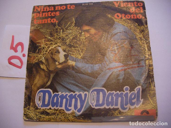 Discos de vinilo: ANTIGUO SINGLE - DANNY DANIEL - ENVIO INCLUIDO A ESPA&Ntilde;A - Foto 1