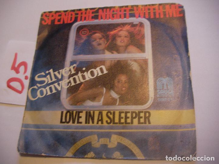 Discos de vinilo: ANTIGUO SINGLE - SILVER CONVENTION - ENVIO INCLUIDO A ESPA&Ntilde;A - Foto 1