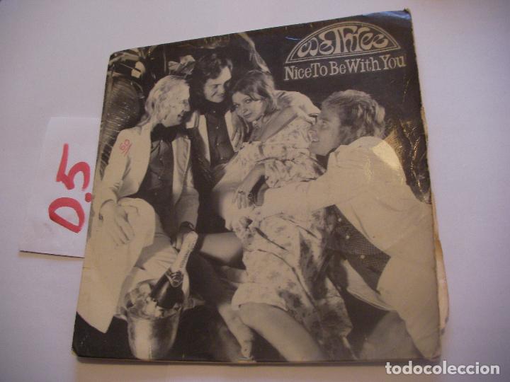 Discos de vinilo: ANTIGUO SINGLE - WEETHREE - ENVIO INCLUIDO A ESPA&Ntilde;A - Foto 1