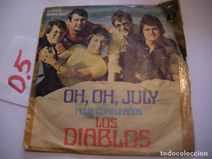 Discos de vinilo: ANTIGUO SINGLE - LOS DIABLOS - ENVIO INCLUIDO A ESPA&Ntilde;A - Foto 1