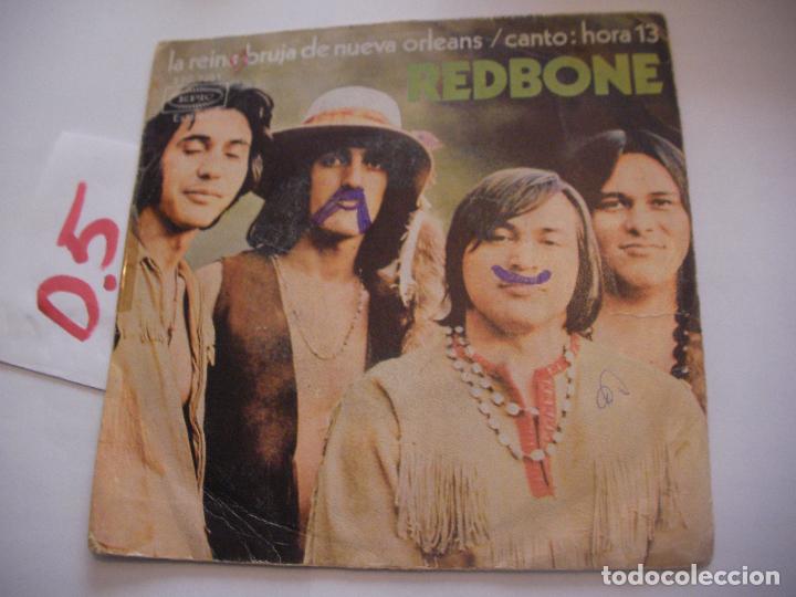 Discos de vinilo: ANTIGUO SINGLE - REDBONE - ENVIO INCLUIDO A ESPA&Ntilde;A - Foto 1