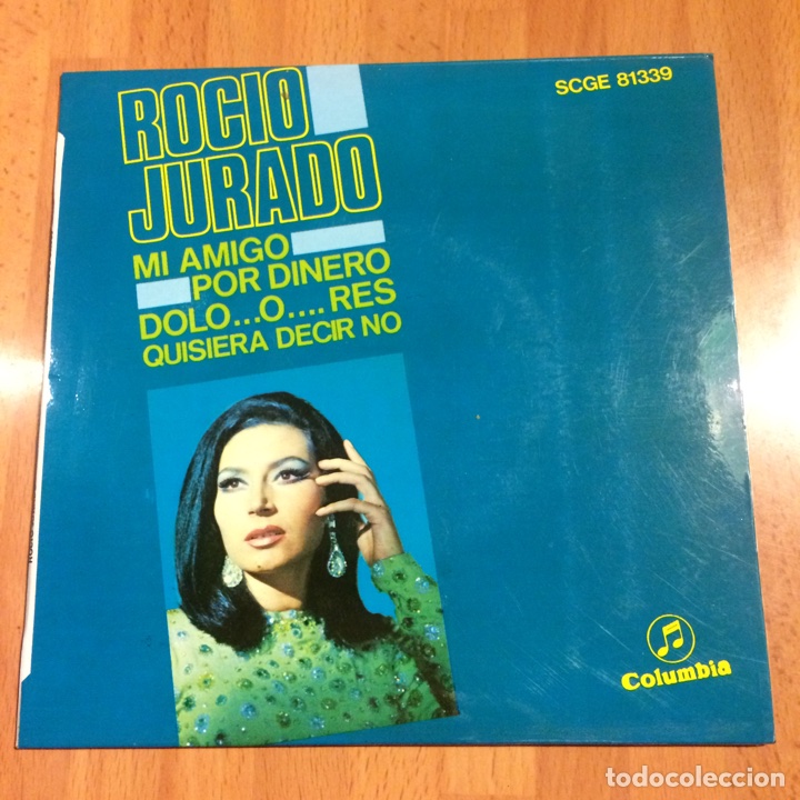 Discos de vinilo: Ep Roc&iacute;o jurado mi amigo - Foto 1