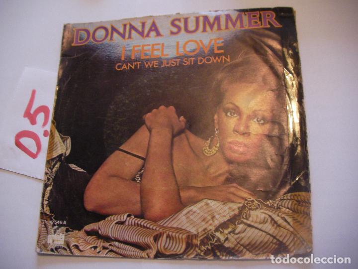 Discos de vinilo: ANTIGUO SINGLE - DONNA SUMMER - Foto 1