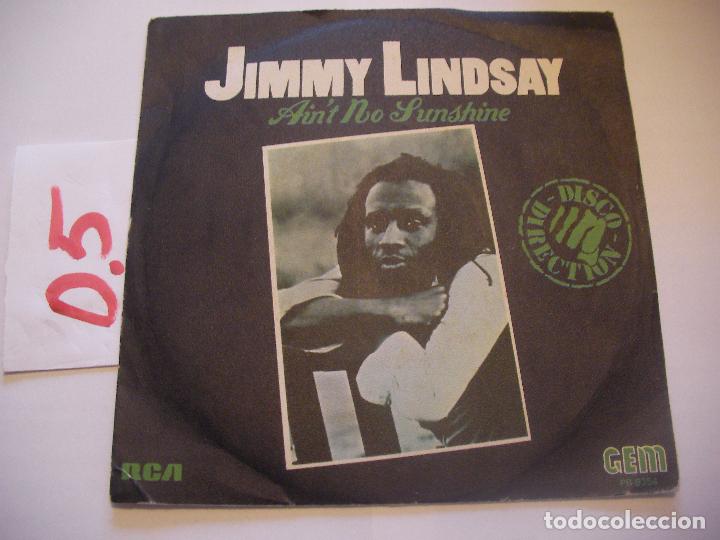 Discos de vinilo: ANTIGUO SINGLE - JIMMY LINDSAY - Foto 1