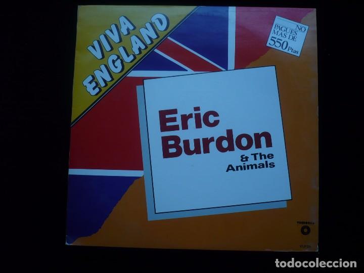 Discos de vinilo: eric burdon the animals - lp como nuevo - Foto 1