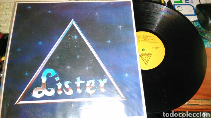 Vinyl records: Lister lp binomio de oro .rafael ricardo.orangel maestre.colombia