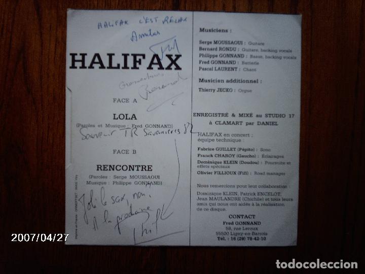 Discos de vinilo: halifax - lola + rencontre - Foto 2